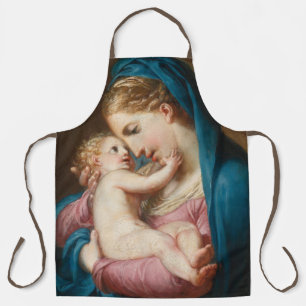 Tablier Madone et Enfant