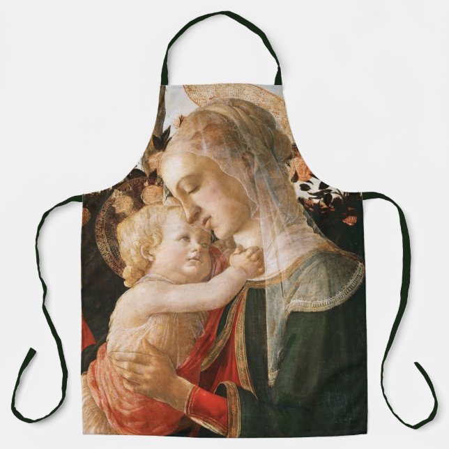 Tablier Madonna et l'enfant (Recto)