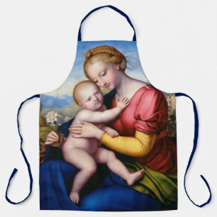 Tablier Madonna et l'enfant