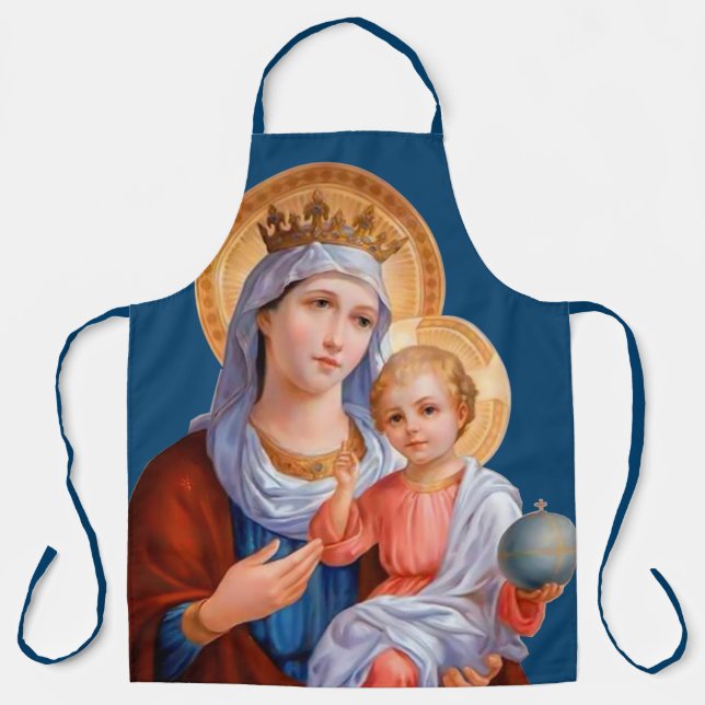 Tablier Madonna et l'enfant (Recto)