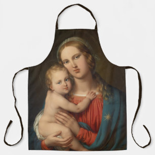 Tablier Madonna et l'enfant
