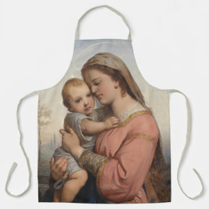 Tablier Madonna et l'enfant