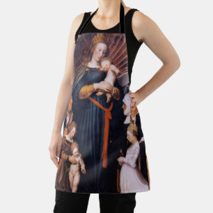 Tablier Madonna, Holbein the Younger