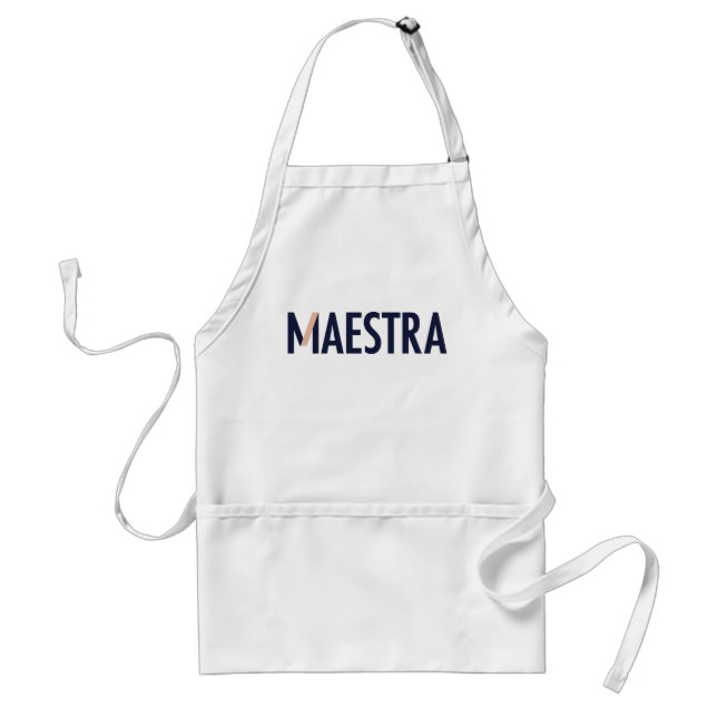 Tablier Maestra Apron (Devant)
