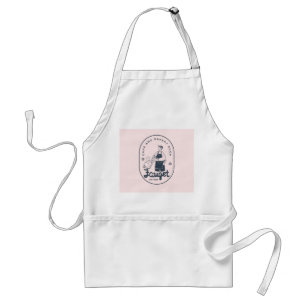 Tablier Magasin de Boulangerie Rétro Étiquette Personnalis