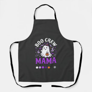 Tablier Magie de maman boo Halloween