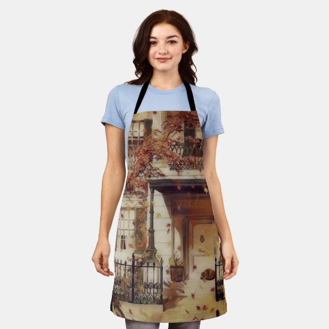 Tablier Magique Autumn House Apron (Porté)