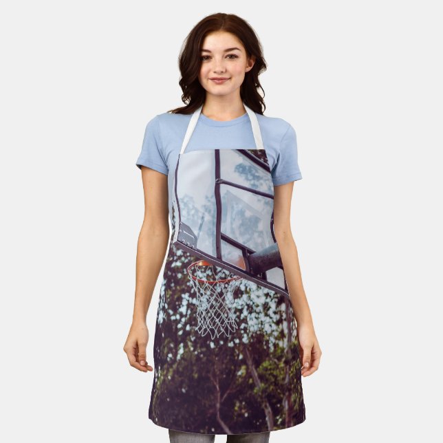 Tablier Magnifique Basket-Ball (Porté)