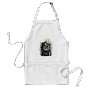 Tablier Magnifique chat Steampunk