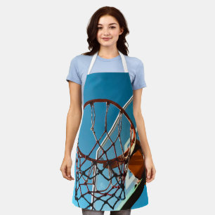 Tablier Magnifique panier de basket