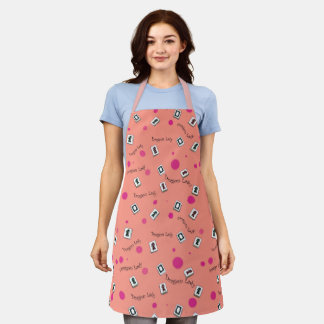 Tablier Mah Jongg "Dragon Lady" Apron