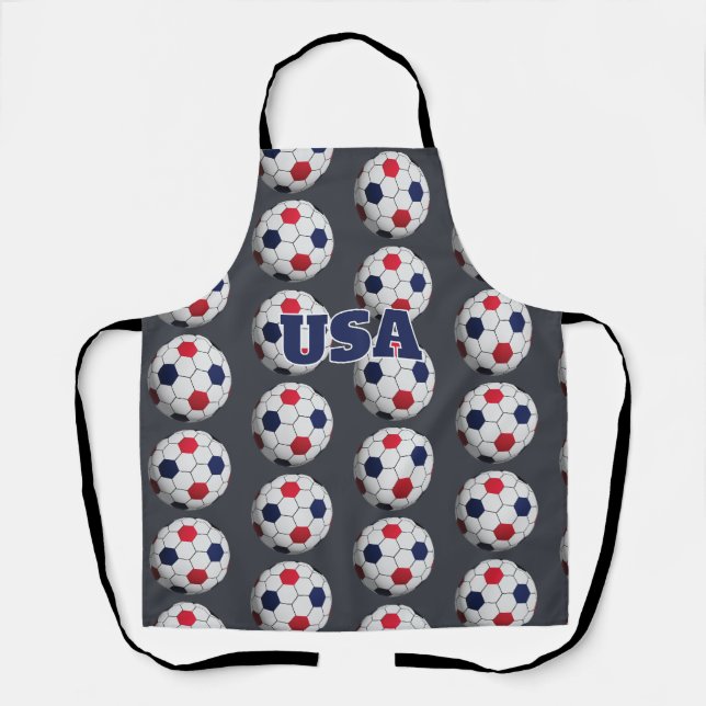 Tablier Maillot de football USA (Recto)