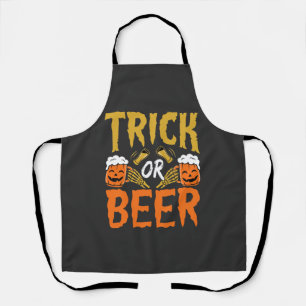 Tablier Mains de squelette de bière ou farce d'Halloween