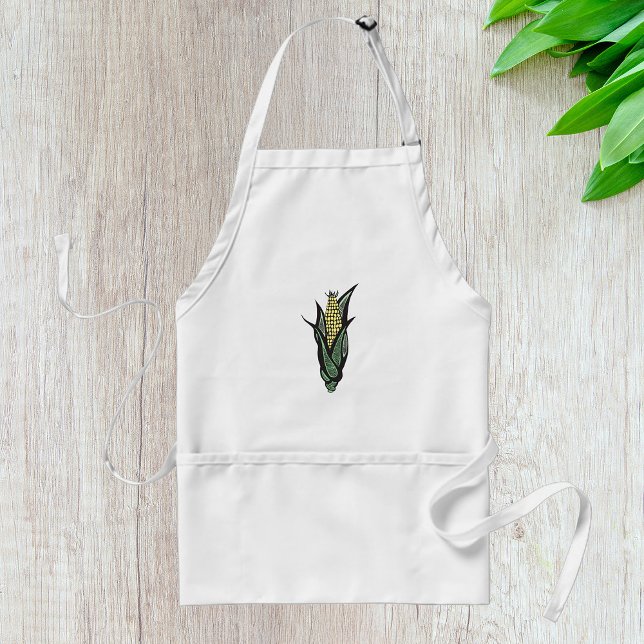 Tablier Maïs sur l'épi Ferme rustique Légume (Créateur téléchargé)