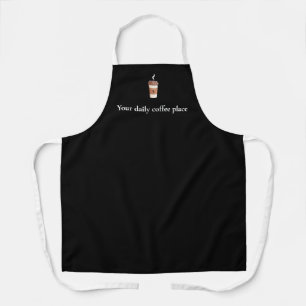 Tablier Maison de café personnalisée Marque promotionnelle
