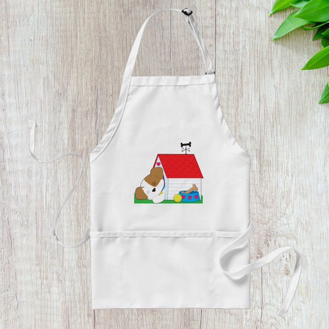 Tablier Maison de chien pour chiot endormi Animal de compa (Créateur téléchargé)