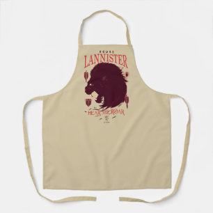 Tablier Maison Lannister - Entendez-moi Roar