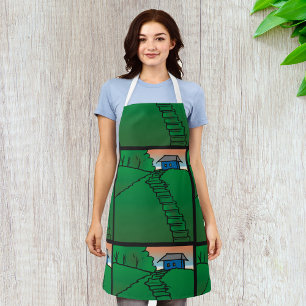 Tablier Maison Sur Green Hill