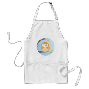 Tablier MAISON SWEET HOME :: Chouette dans un arbre 4