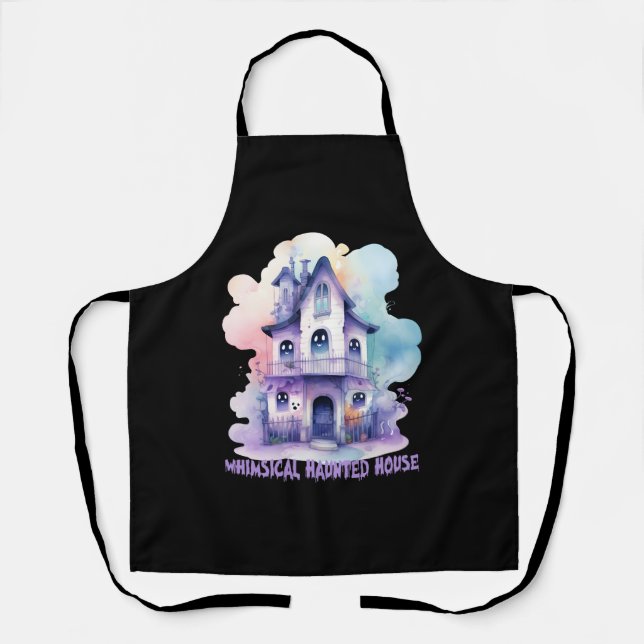 Tablier Maison Whimsical Haunted (Recto)