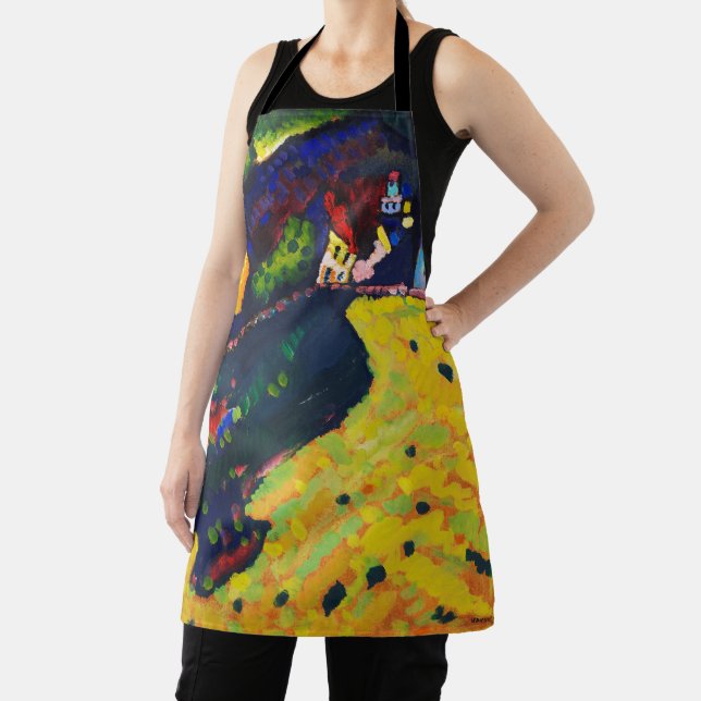 Tablier Maisons à Murnau, Wassily Kandinsky (Insitu)