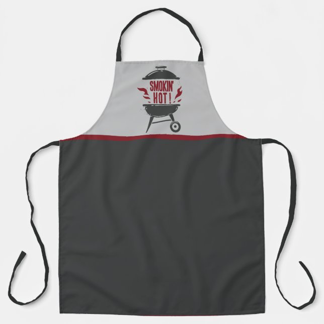 Tablier Maître de BBQ Torride (Recto)