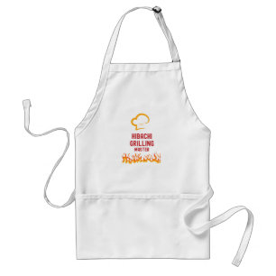 Tablier Maître de grill Hibachi