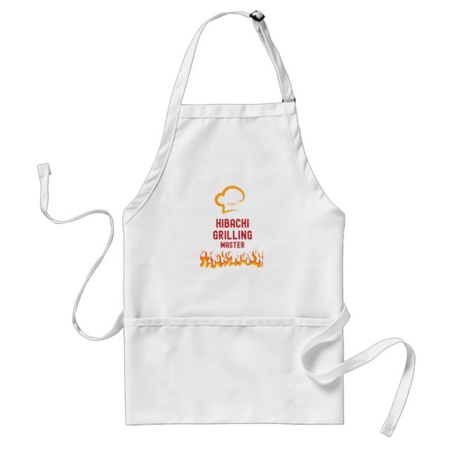Tablier Maître de grill Hibachi (Devant)