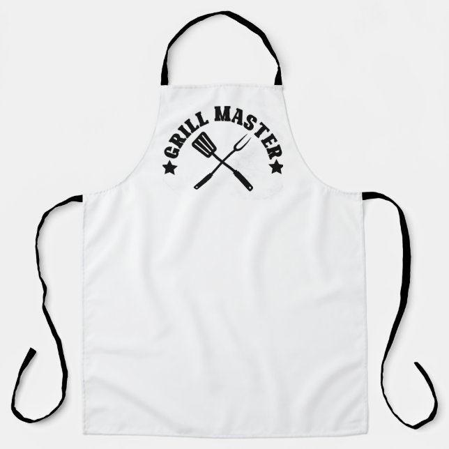 Tablier - Maître du Grill (Recto)