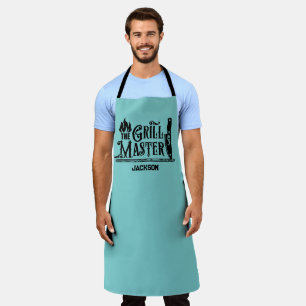Tablier Maître du grill