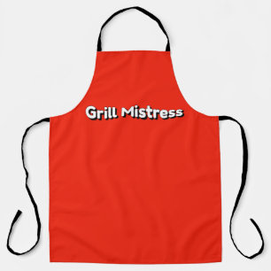 Tablier Maîtresse de grill