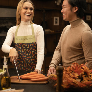 Tablier Maize ou Corn d'Inde Chute Thème Personnalisé