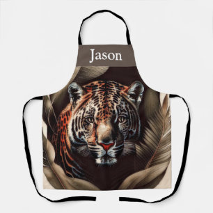 Tablier Majestic Jaguar - Roi De La Jungle