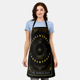 Tablier Majeure Arcana La Magicienne Carte Tarot