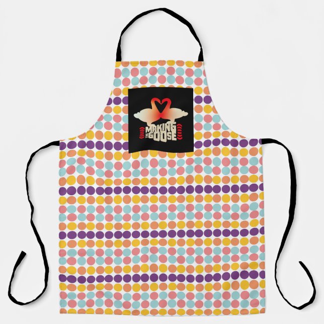 TABLIER MAKING THE GOOSE BY MASANSER PIXELAT (Recto)