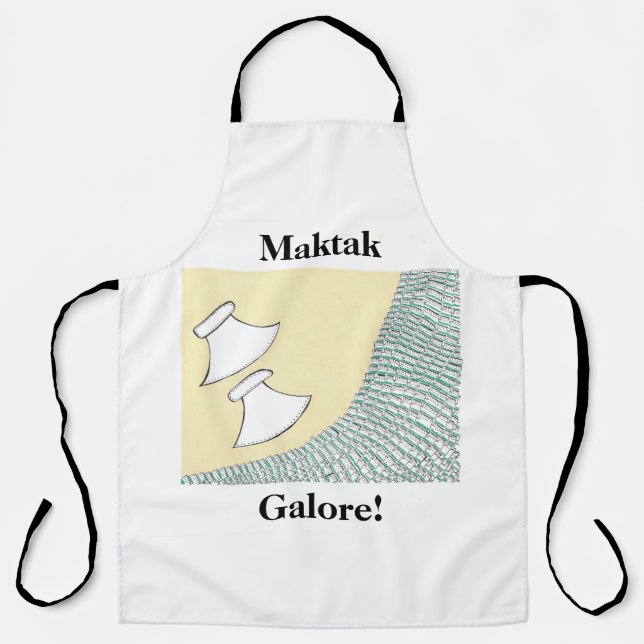 Tablier Maktak Galore (Recto)