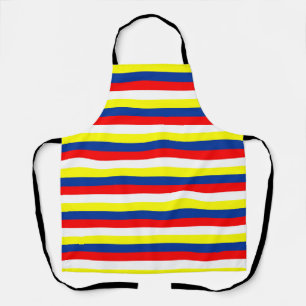 Tablier Malaisie Philippines Venezuela drapeau pays rayure