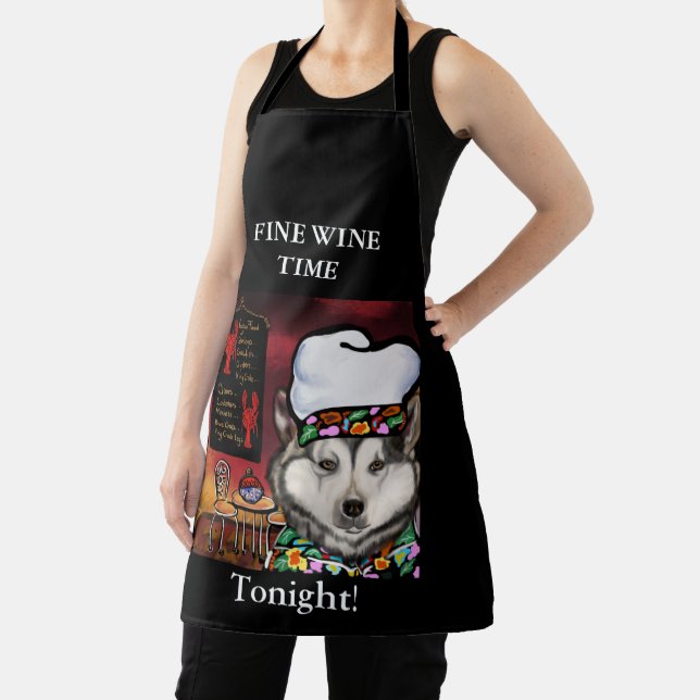 Tablier Malamute d'Alaska             (Insitu)