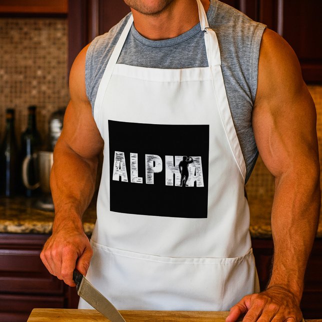Tablier Mâle Alpha (Créateur téléchargé)