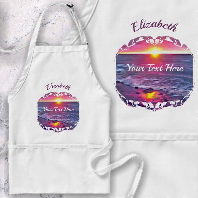 Tablier Malecon Sunset 0911 (Créateur téléchargé)