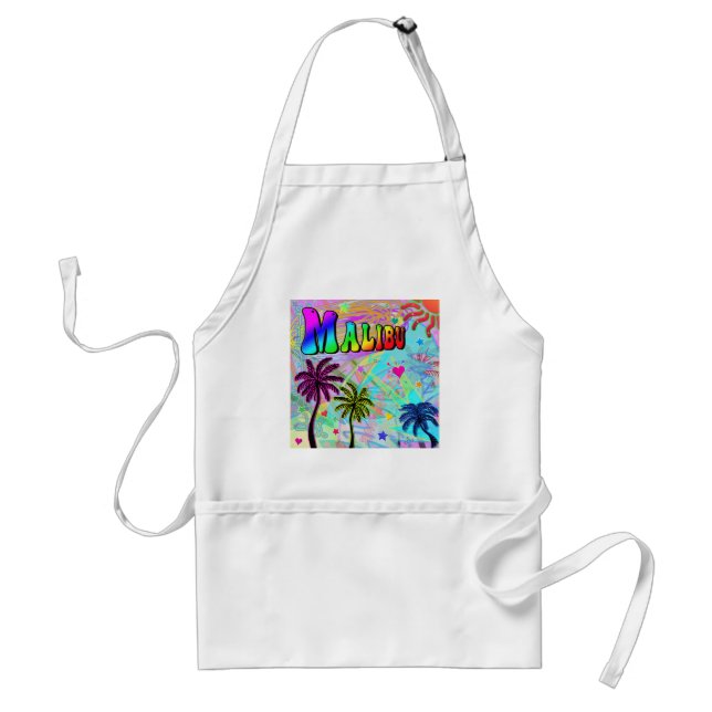 Tablier Malibu Vivid Romance Apron (Devant)