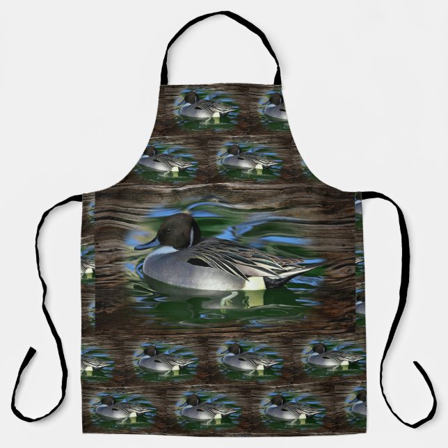 Tablier Mallard Duck (Recto)