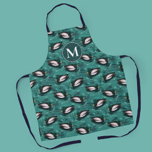 Tablier Mallards La baignade dans le Motif aquatique