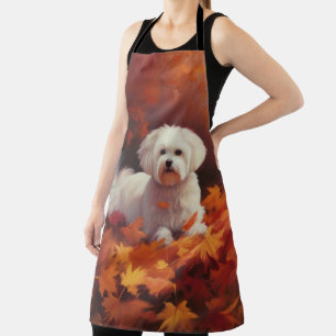 Tablier Maltais en automne Feuilles automne Inspiration