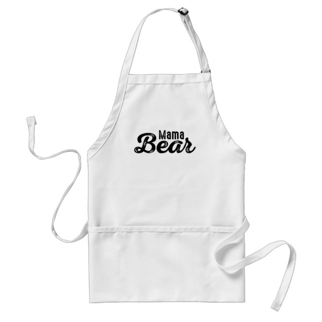 Tablier Mama Bear (Devant)