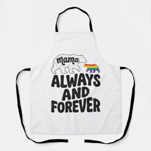 Tablier Mama Bear toujours et pour toujours Vintage Chemis