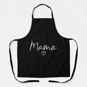 Tablier Mama Cadeaux pour les femmes Coeur Fête des Mères