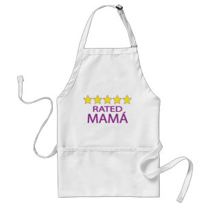Tablier Mamá cinq étoiles