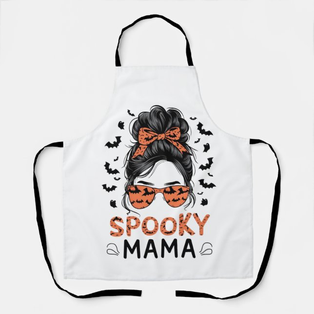 TABLIER MAMA ÉFFRAYANT (Recto)