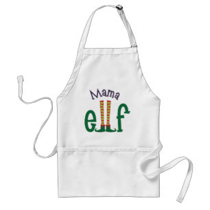 Tablier Mama Elf